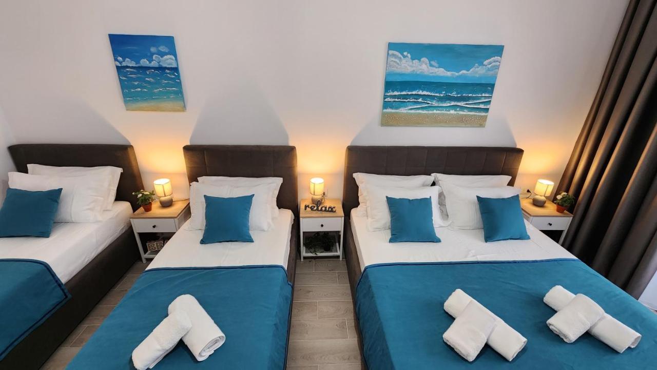 Solar Rooms And Apartments Himare Exteriör bild